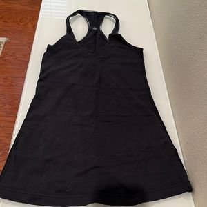 Black Lululemon tank size 4